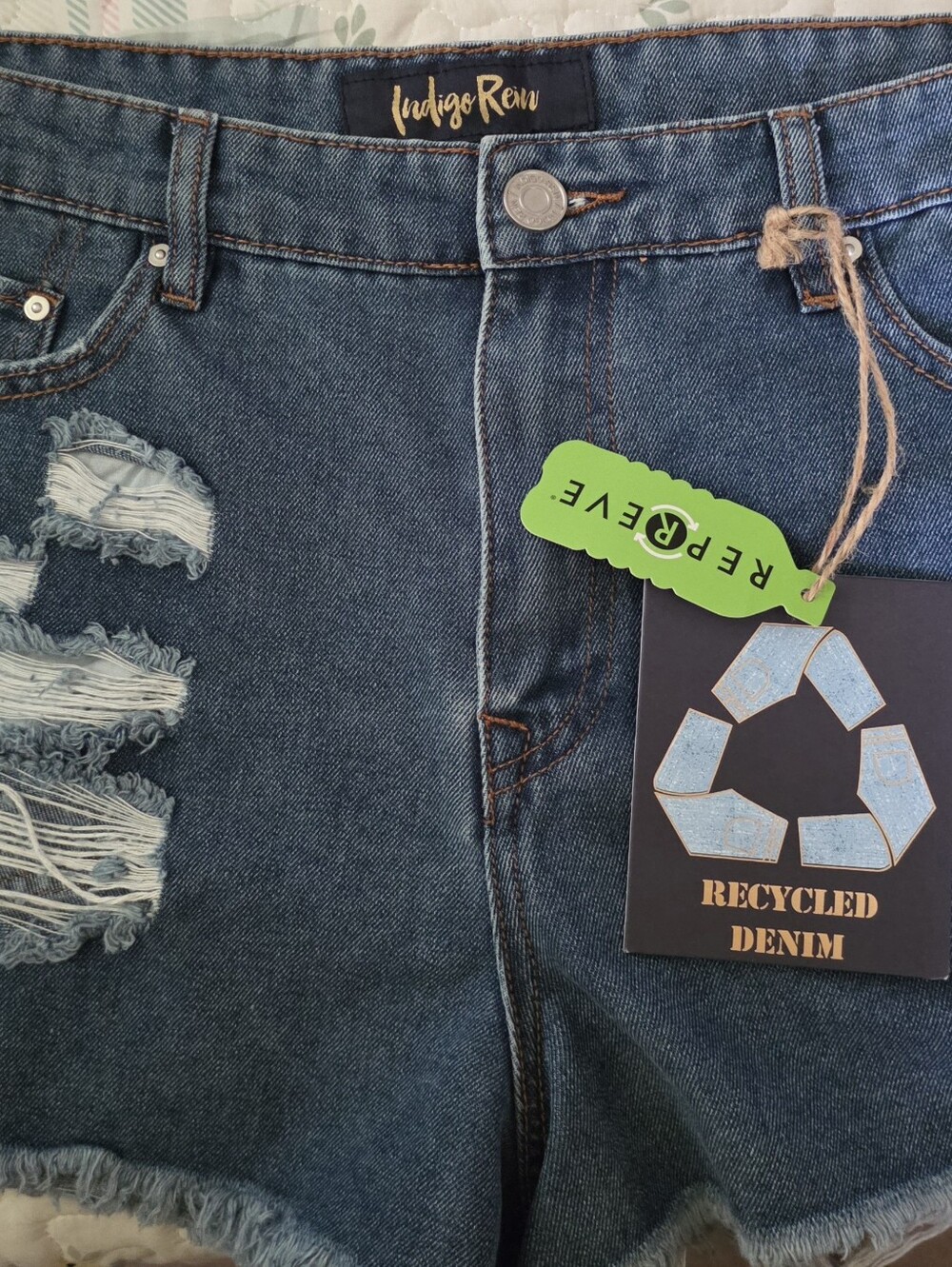 Jean Shorts INDIGO REIN NWT